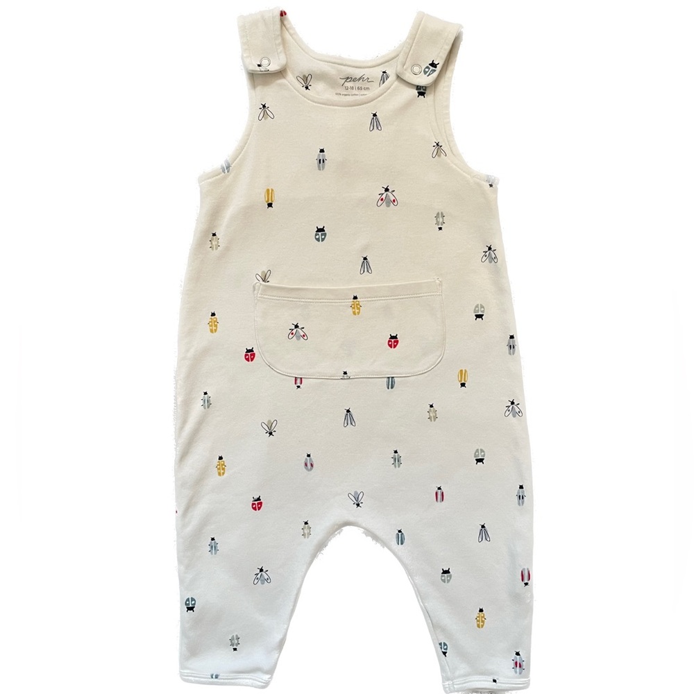 Pehr Little Bugs Overalls 🐞